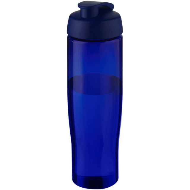 H2O Active® Eco Tempo 700 ml Sportflasche mit Klappdeckel - blau - Hauptfoto