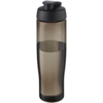 H2O Active® Eco Tempo 700 ml Sportflasche mit Klappdeckel - schwarz - Hauptfoto