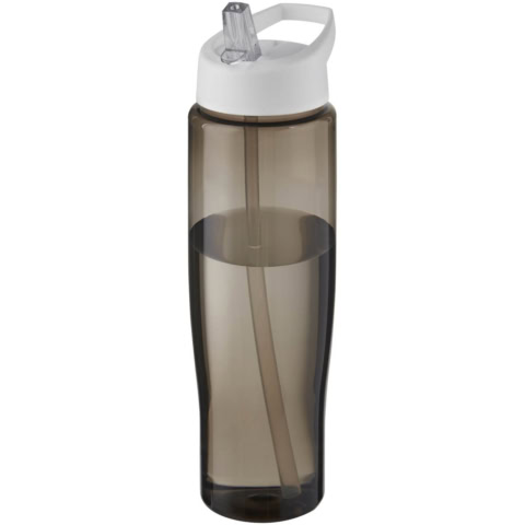 H2O Active® Eco Tempo 700 ml Sportflasche mit Ausgussdeckel - weiss - Hauptfoto