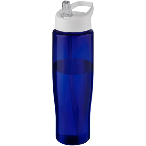 H2O Active® Eco Tempo 700 ml Sportflasche mit Ausgussdeckel - weiss - Hauptfoto