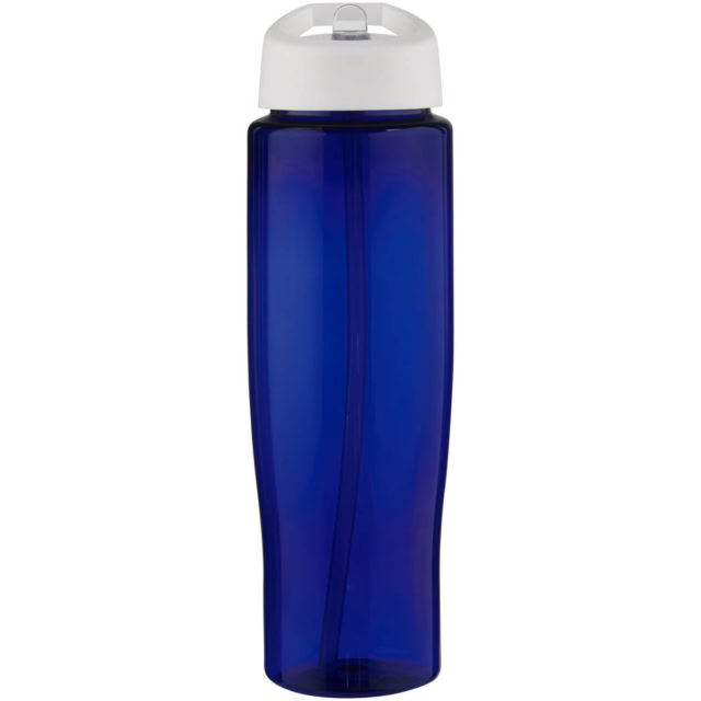 H2O Active® Eco Tempo 700 ml Sportflasche mit Ausgussdeckel - weiss - Vorderseite