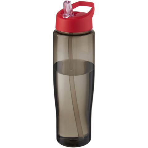 H2O Active® Eco Tempo 700 ml Sportflasche mit Ausgussdeckel - rot - Hauptfoto