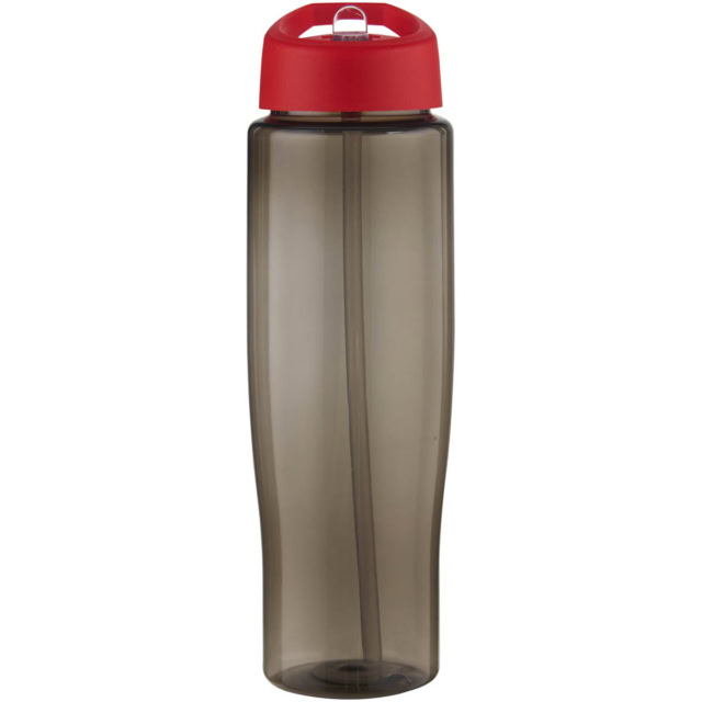 H2O Active® Eco Tempo 700 ml Sportflasche mit Ausgussdeckel - rot - Vorderseite