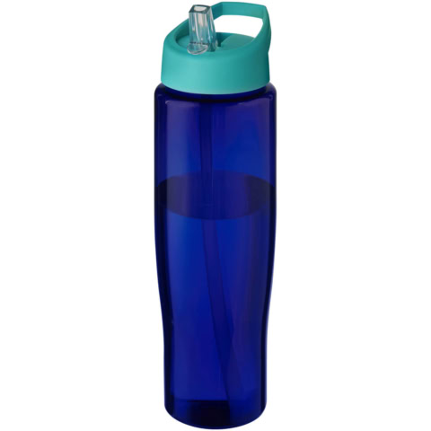 H2O Active® Eco Tempo 700 ml Sportflasche mit Ausgussdeckel - aquablau - Hauptfoto