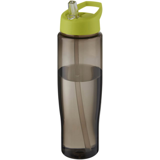 H2O Active® Eco Tempo 700 ml Sportflasche mit Ausgussdeckel - limone - Hauptfoto