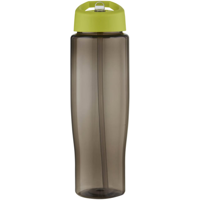 H2O Active® Eco Tempo 700 ml Sportflasche mit Ausgussdeckel - limone - Vorderseite