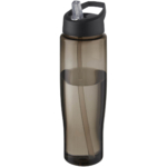 H2O Active® Eco Tempo 700 ml Sportflasche mit Ausgussdeckel - schwarz - Hauptfoto