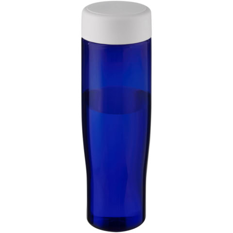 H2O Active® Eco Tempo 700 ml Wasserflasche mit Drehdeckel - weiss - Hauptfoto