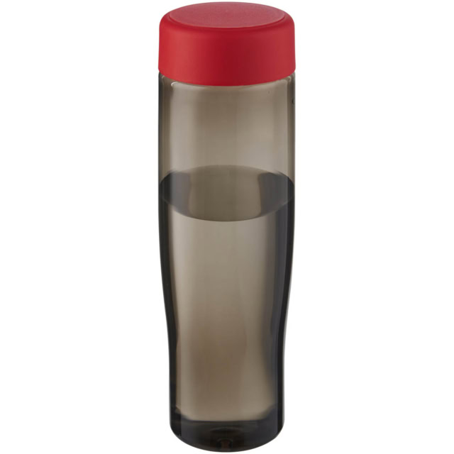 H2O Active® Eco Tempo 700 ml Wasserflasche mit Drehdeckel - rot - Hauptfoto