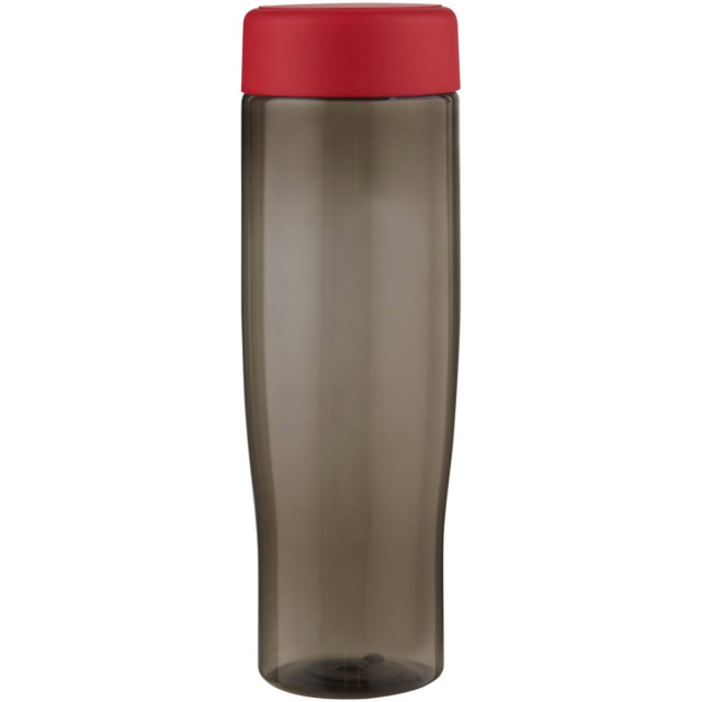 H2O Active® Eco Tempo 700 ml Wasserflasche mit Drehdeckel - rot - Vorderseite