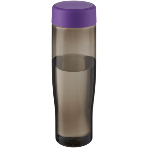 H2O Active® Eco Tempo 700 ml Wasserflasche mit Drehdeckel - lila - Hauptfoto