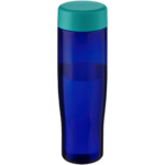 H2O Active® Eco Tempo 700 ml Wasserflasche mit Drehdeckel - aquablau - Hauptfoto