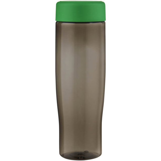 H2O Active® Eco Tempo 700 ml Wasserflasche mit Drehdeckel - grün - Vorderseite