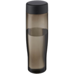 H2O Active® Eco Tempo 700 ml Wasserflasche mit Drehdeckel - schwarz - Hauptfoto