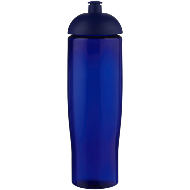 H2O Active® Eco Tempo 700 ml Sportflasche mit Stülpdeckel - blau - Vorderseite