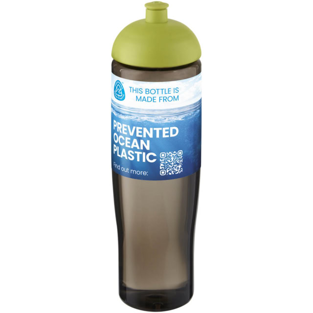 H2O Active® Eco Tempo 700 ml Sportflasche mit Stülpdeckel - limone - Logo 1