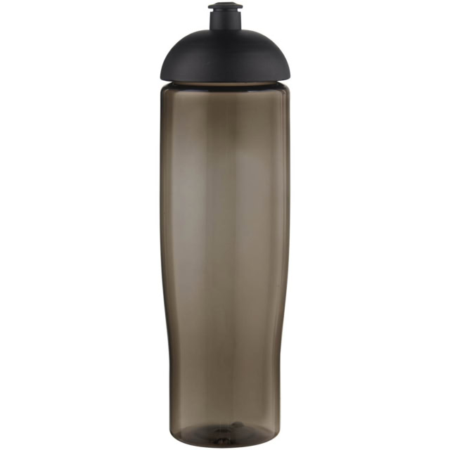 H2O Active® Eco Tempo 700 ml Sportflasche mit Stülpdeckel - schwarz - Vorderseite