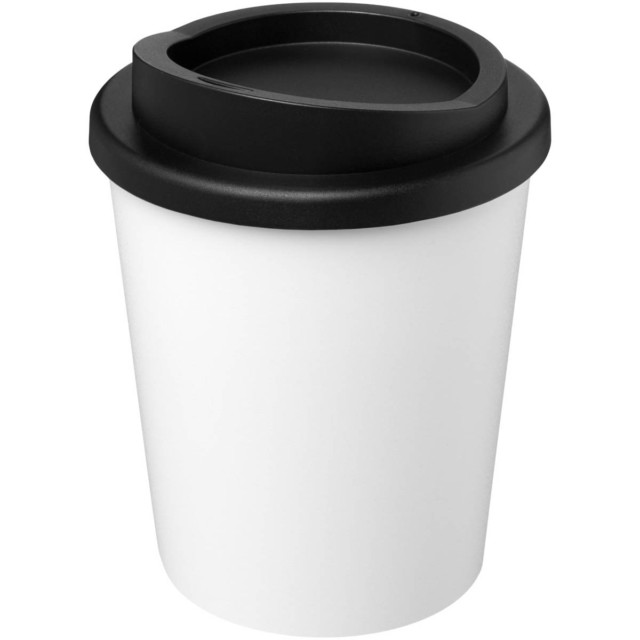 Americano® Espresso 250 ml recycelter Isolierbecher - weiss - Hauptfoto