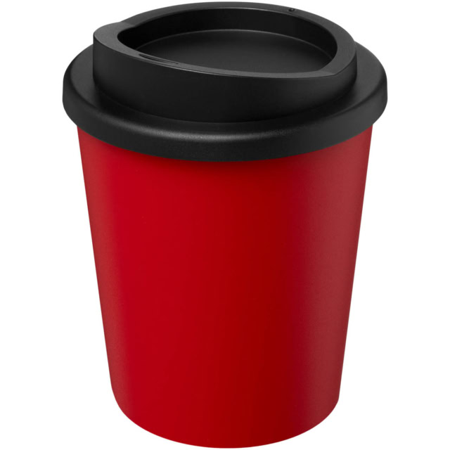 Americano® Espresso 250 ml recycelter Isolierbecher - rot - Hauptfoto