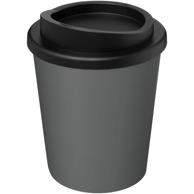 Americano® Espresso 250 ml recycelter Isolierbecher - grau - Hauptfoto