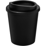 Americano® Espresso 250 ml recycelter Isolierbecher - schwarz - Hauptfoto