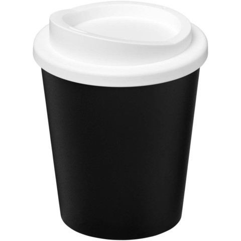 Americano® Espresso Eco 250 ml recycelter Isolierbecher - schwarz - Hauptfoto