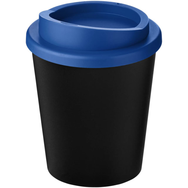 Americano® Espresso Eco 250 ml recycelter Isolierbecher - schwarz - Hauptfoto