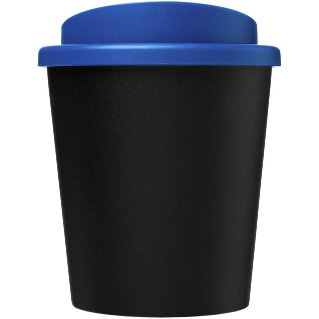 Americano® Espresso Eco 250 ml recycelter Isolierbecher - schwarz - Vorderseite