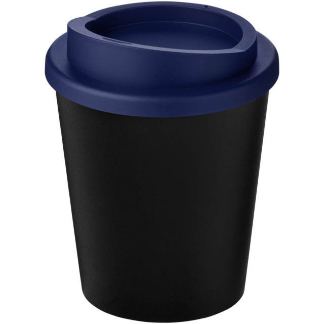 Americano® Espresso Eco 250 ml recycelter Isolierbecher - schwarz - Hauptfoto