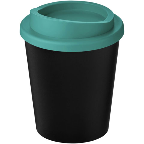 Americano® Espresso Eco 250 ml recycelter Isolierbecher - schwarz - Hauptfoto