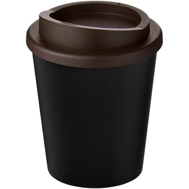 Americano® Espresso Eco 250 ml recycelter Isolierbecher - schwarz - Hauptfoto