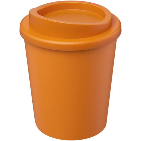 Americano® Espresso Eco 250 ml recycelter Isolierbecher - orange - Hauptfoto