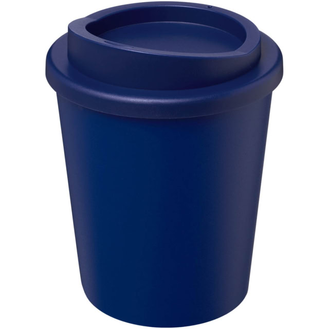 Americano® Espresso Eco 250 ml recycelter Isolierbecher - blau - Hauptfoto