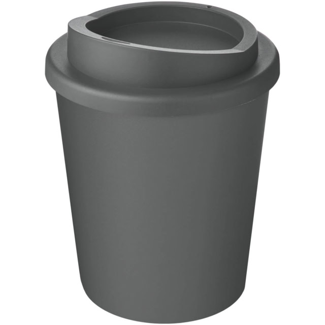 Americano® Espresso Eco 250 ml recycelter Isolierbecher - grau - Hauptfoto