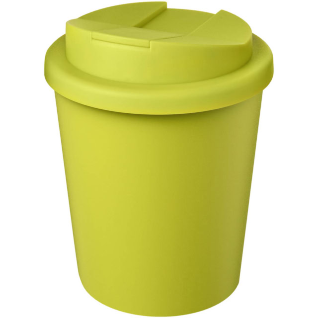 Americano® Espresso Eco 250 ml recycelter Isolierbecher mit auslaufsicherem Deckel - limone - Hauptfoto