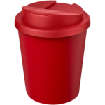 Americano® Espresso Eco 250 ml recycelter Isolierbecher mit auslaufsicherem Deckel - rot - Hauptfoto