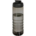 H2O Active® Eco Treble 750 ml Sportflasche mit Stülpdeckel - kohle - Hauptfoto