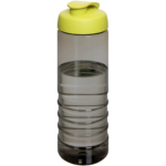 H2O Active® Eco Treble 750 ml Sportflasche mit Stülpdeckel - kohle - Hauptfoto