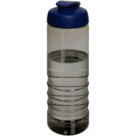 H2O Active® Eco Treble 750 ml Sportflasche mit Stülpdeckel - kohle - Hauptfoto