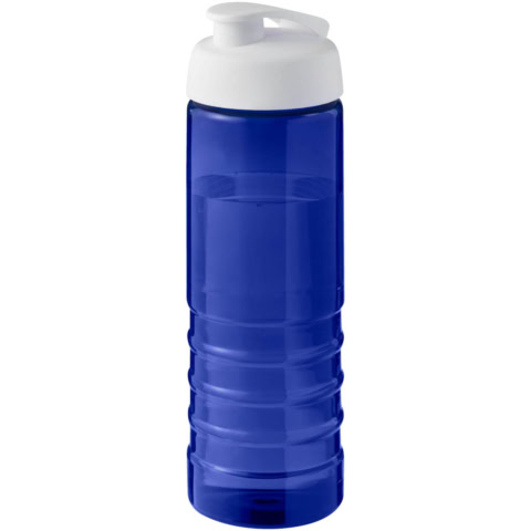 H2O Active® Eco Treble 750 ml Sportflasche mit Stülpdeckel - blau - Hauptfoto