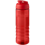 H2O Active® Eco Treble 750 ml Sportflasche mit Stülpdeckel - rot - Hauptfoto