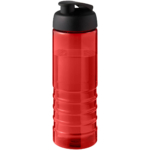 H2O Active® Eco Treble 750 ml Sportflasche mit Stülpdeckel - rot - Hauptfoto