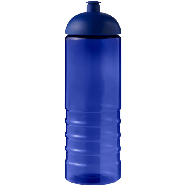 H2O Active® Eco Treble 750 ml Sportflasche mit Stülpdeckel - blau - Vorderseite