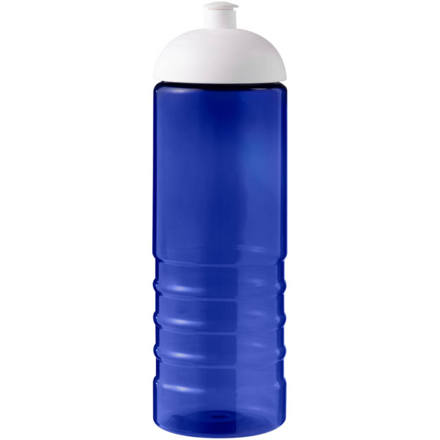 H2O Active® Eco Treble 750 ml Sportflasche mit Stülpdeckel - blau - Vorderseite