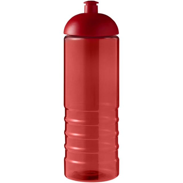 H2O Active® Eco Treble 750 ml Sportflasche mit Stülpdeckel - rot - Vorderseite