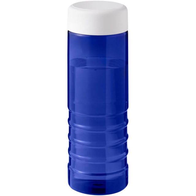 H2O Active® Eco Treble 750 ml Sportflasche mit Drehdeckel - blau - Hauptfoto