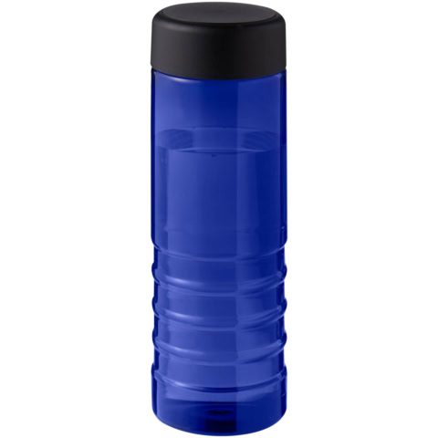 H2O Active® Eco Treble 750 ml Sportflasche mit Drehdeckel - blau - Hauptfoto