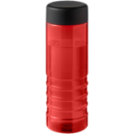 H2O Active® Eco Treble 750 ml Sportflasche mit Drehdeckel - rot - Hauptfoto