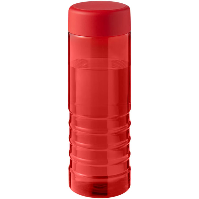 H2O Active® Eco Treble 750 ml Sportflasche mit Drehdeckel - rot - Hauptfoto