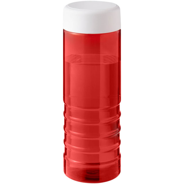 H2O Active® Eco Treble 750 ml Sportflasche mit Drehdeckel - rot - Hauptfoto